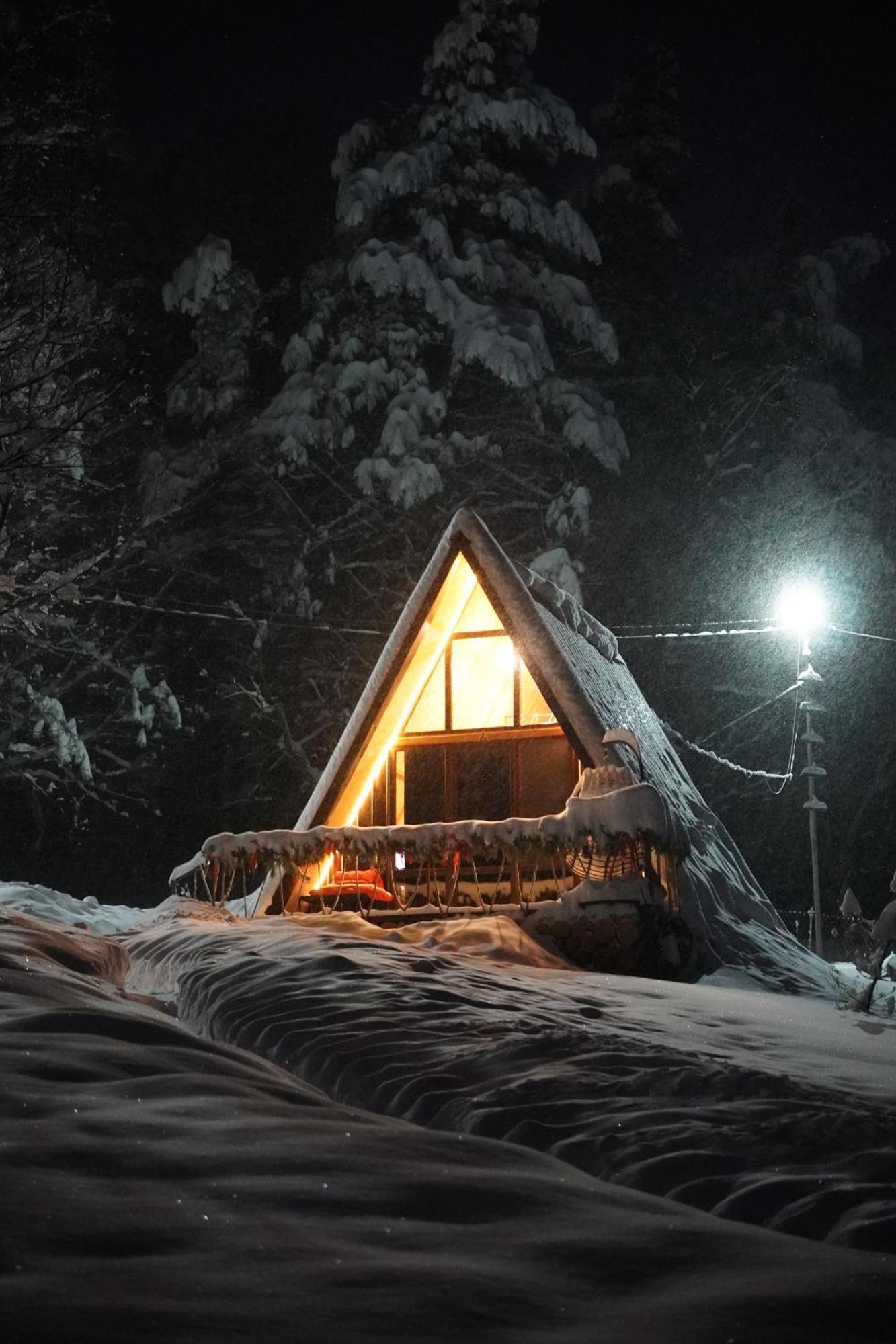 Margahovit Glamping Wolf Mountヴィラ エクステリア 写真