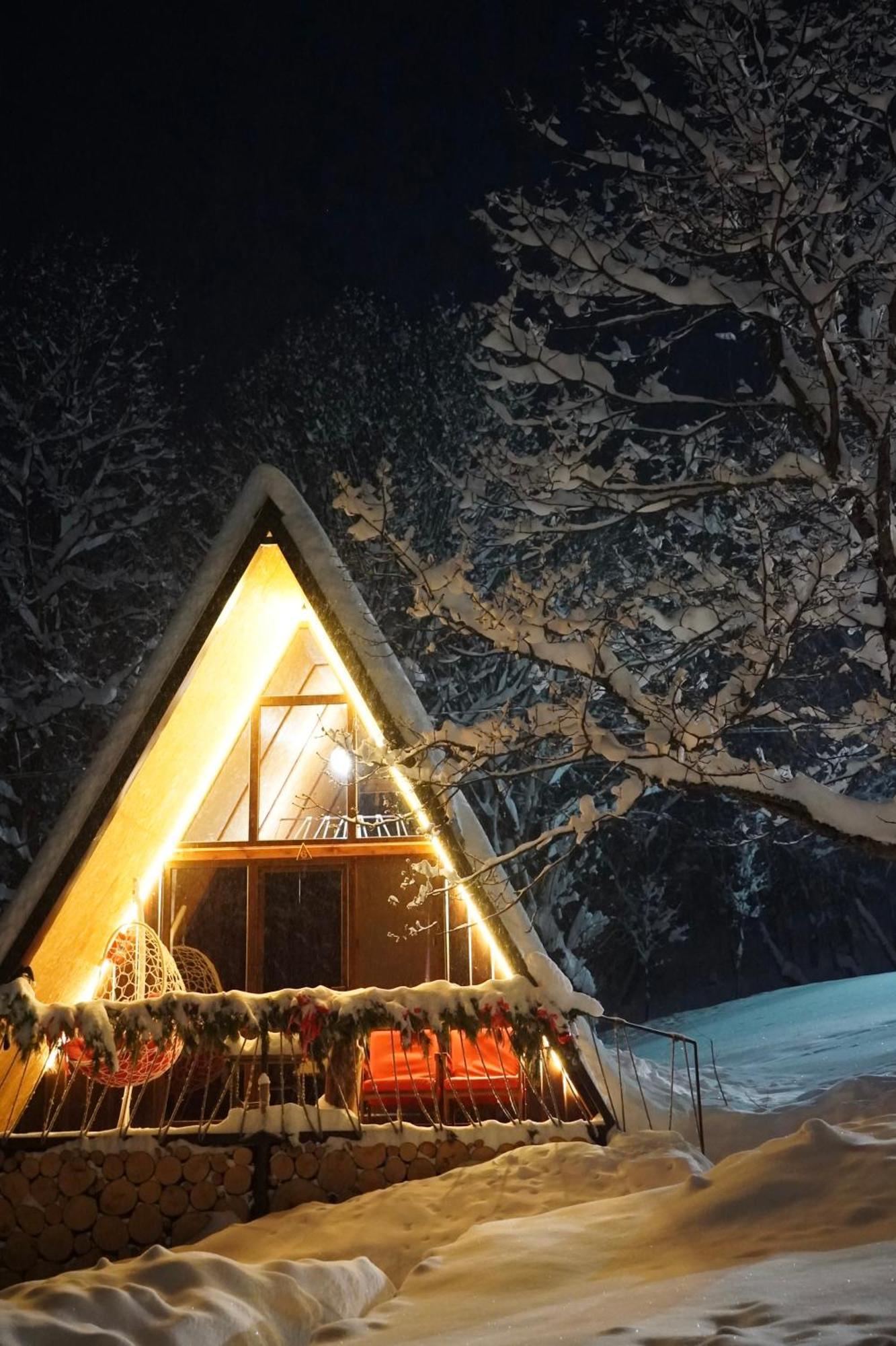 Margahovit Glamping Wolf Mountヴィラ エクステリア 写真